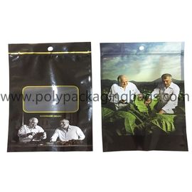 Custom Tobacco Accessories Cigar Humidor Plastic Bag Cigar Humidity Bag With Zip Lock