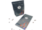 Customized Printing Coffee Beans Pouch Stand Up Packaging 8 Sides Seal