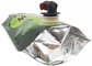 Liquid Packaging Stand up Spout Pouch Bag with Free Sample Provided