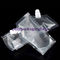 Custom Clear Plastic Liquid Drinking Stand Up Pouch With Spout