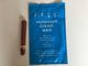 Capacity 4-6 Cigars Fresh Keeping Moisturizing Zipper Packaging Bag For Cigar Tabacco Humidity Bag With Zip Lock