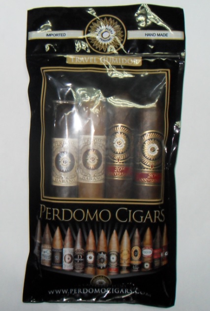 Resealable Plastic Cigar Humidor Bags With Humidified System