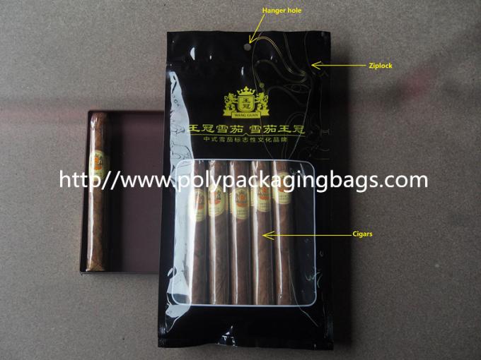 Resealable Plastic Cigar Bags With Humidity Controlled System For Resealable Plastic Cigar Bags With Humidity Controlled System For Nicaragua Cigars Dominica
