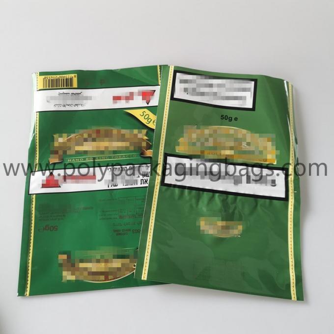 Resealable Zip Lock Plastic Cigar Humidor Bags