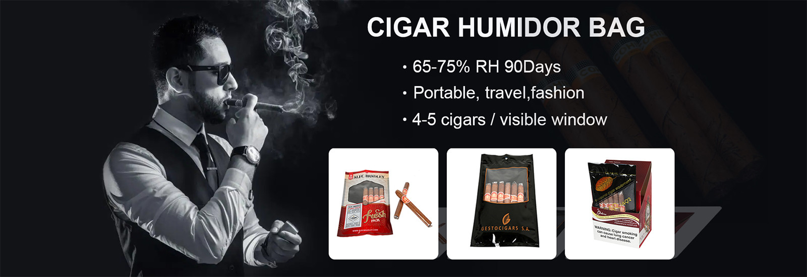 Cigar Humidor Bags