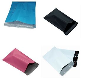 Environment - Friendly Plastic Mailing Bag , White Poly Packing Bags