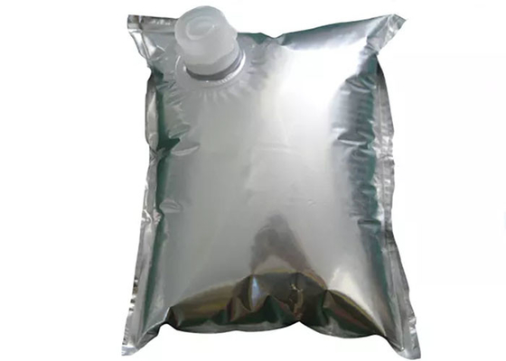 Coke Syrup 2L Aseptic Liquid Plastic Bag Wine Packaging Bag With Spigot In Box