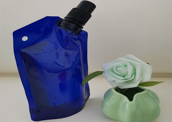 Gravure Printing Stand up Spout Pouch Liquid Packaging Solution Designed for Convenience Portability and Product Safety
