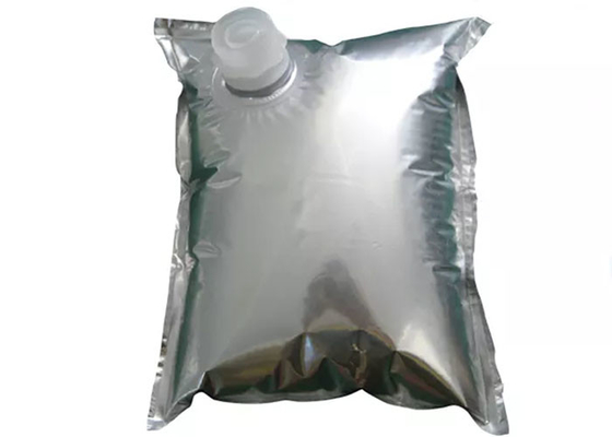 Plastic Square / Rectangular Bag In Box 2L / 3L / 5L Custom For Cold Brew Coffee /Juice