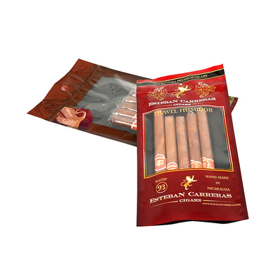 Resealable Plastic Cigar Humidor Bags - Perfect for Displaying and Preserving Your Cigars for Up to 90 Days