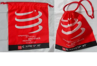 Customized Women's favorite / convenie nce / festive red / drawstring plastic bags  for gifts / clothing, clothes.