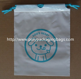 Lovely Drawstring Plastic Bags For Children Toy And Books / Kids Gift/Printing Packaging Poly Bags