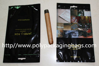 Resealable Humidor Bags To Keep Cigars Fresh And Anticorrosive