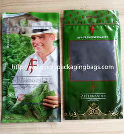 BOPP / LDPE Laminated Moisturizing Cigar Humidor Bags For Traveling Cigar Packaging Moisture Bag