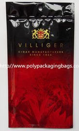 Classic Humidified Cigar Humidor Bags With Zipper Resealable For Cigar Packaging