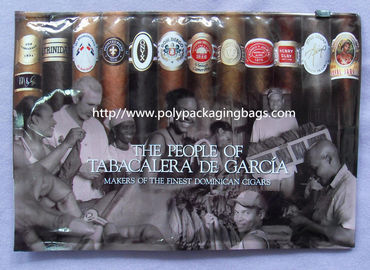 TABACALERA Humidor Bags For Tobacco With Resealable Zipper To Keep Cigars Fresh