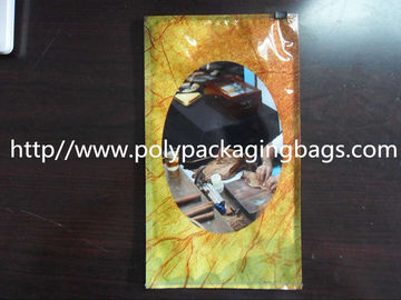Portable Cigar Humidor Bags With Ziplock And Slider For Trip / Party / Travel / business