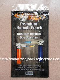 Cigar Humidor Plastic Bags With Clear Window For Party /Exhibition/Travel