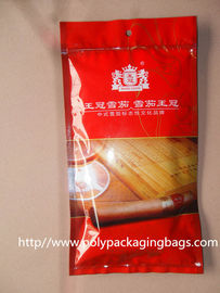 Cuban Cigar Packaging Poly Bags With Humidifier System To Keep Cigars Fresh