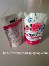 Laminated Spouted Pouches Packaging Poly Bags for Soybean Milk