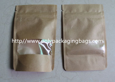 Zippered Stand Up Pouches / Foil Ziplock Bags For Flower Seeds / Vegetable Seeds / Herbs / Nuts / Herbs