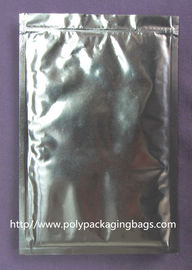 Small Ziplock Mylar Food Storage Bags For Coffee / Dry Food