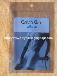 Personalized Zip Lock Bags Anti Static Foil Bags For Sport Briefs