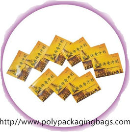 Disposable Herbal Tea Aluminium Foil Bag with Colorful Printing