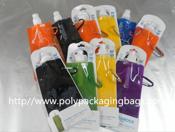 Eco friendly BPA Free Foldable Plastic Inflatable Water Jump Bag Easy To Carry