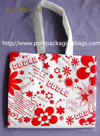 Flexible LDPE Soft Loop Handle Bags Promotional Shopping Bag