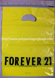 Simple printing/Eco-friendly cutting handle for purchasing plastic bags