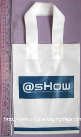 Durable Recyclable Water Resistant Plastic Handle Bag Customized