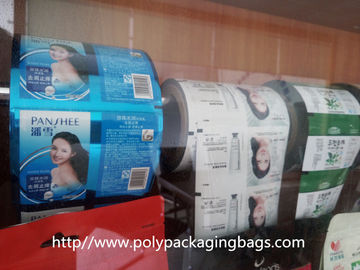 Automatic Packaging Plastic Film In Rolls With Customized Printing For Toy / Pins / Gift