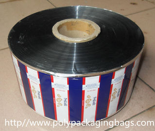 Food Grad Automatic Packaging Film In Rolls With Customized Design For Chips