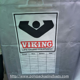 Hook plastic packaging plastic bag Printing packaging mobile shopping bag Gift PE bag Printable LOGO