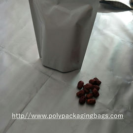 Yin And Yang Self Plated Aluminum Foil Ziplock Bags Food Dried Fruit Tea Packaging