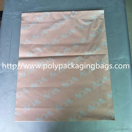 Custom Destruction Strong Viscosity Seal Courier Bag Green Dyeing Net Merchant Clothing Express Package Plastic Bag