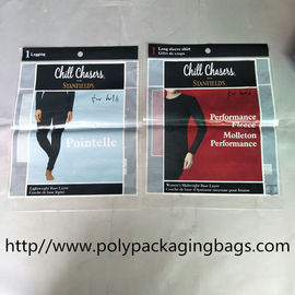 CPP Composite Back Sealed OPP Self Adhesive Bag Printed Underwear Bag Custom