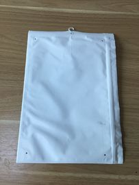 Small Plastic Zip Lock Bags / Resealable Foil Bags 2 Colors Gravure Printing