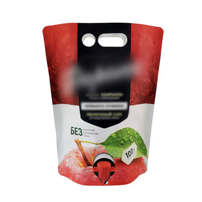 Free Sample Stand up Spout Pouch Customized Thickness Eco Friendly Packaging Choice for Sauces Oils and Liquid Detergents