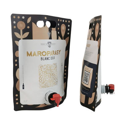 Stand Up Pouch Spout Pouches Featuring Gravure Printing Ideal for Flexible Packaging Applications in Food and Beverage