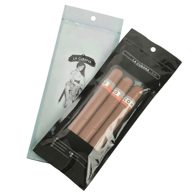 Professional Cigar Humidifier Moisturizing Bag Personalized Humidity Plastic Cigar Packaging Bags