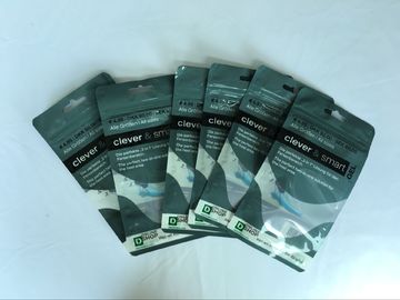 Foot Aluminium Ziplock Bags Composite Environmental Protection Products