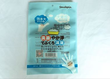 Bathing Gloves Transparent Packaging Bag