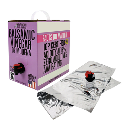 Custom Aluminum Transparent Bib Bag 5L Juice Packaging Drink Pouch Wine Bag in Box