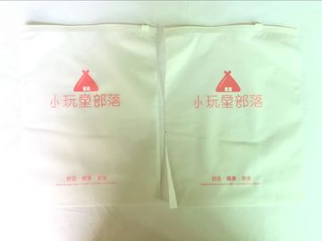 CPP frosted zipper ziplock bag for packaging clothes