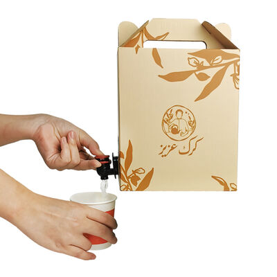 Customized Printing Cold Brew Coffee dispenser made of Plastic for Customized Needs