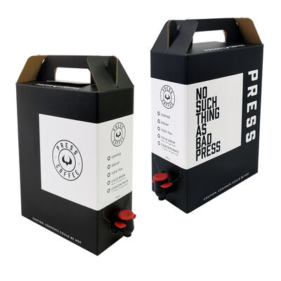 Customized Plastic Bag in Box Packaging Designed to Meet Diverse Industry Requirements for Liquid Handling and Storage