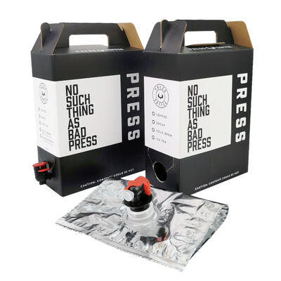 Square Customized Plastic Bag In Box Solutions Designed to Optimize Liquid Storage and Transportation Efficiency