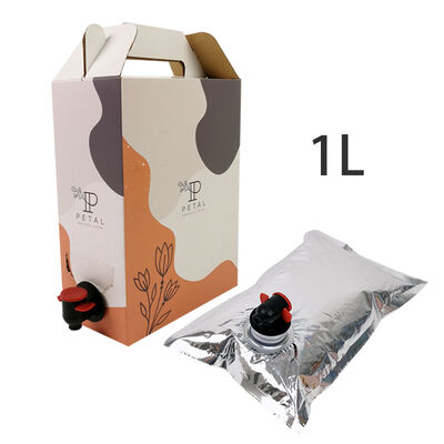 Spout Bag in Box ISO/SGS Etc. Certified for Easy Dispensing and Eco-Friendly Packaging Solutions